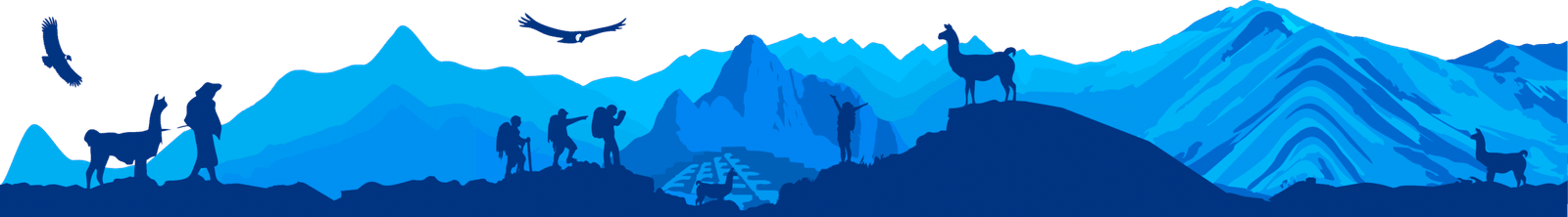 Salkantay Trails Peru trekking logo – alternative route to Machu Picchu